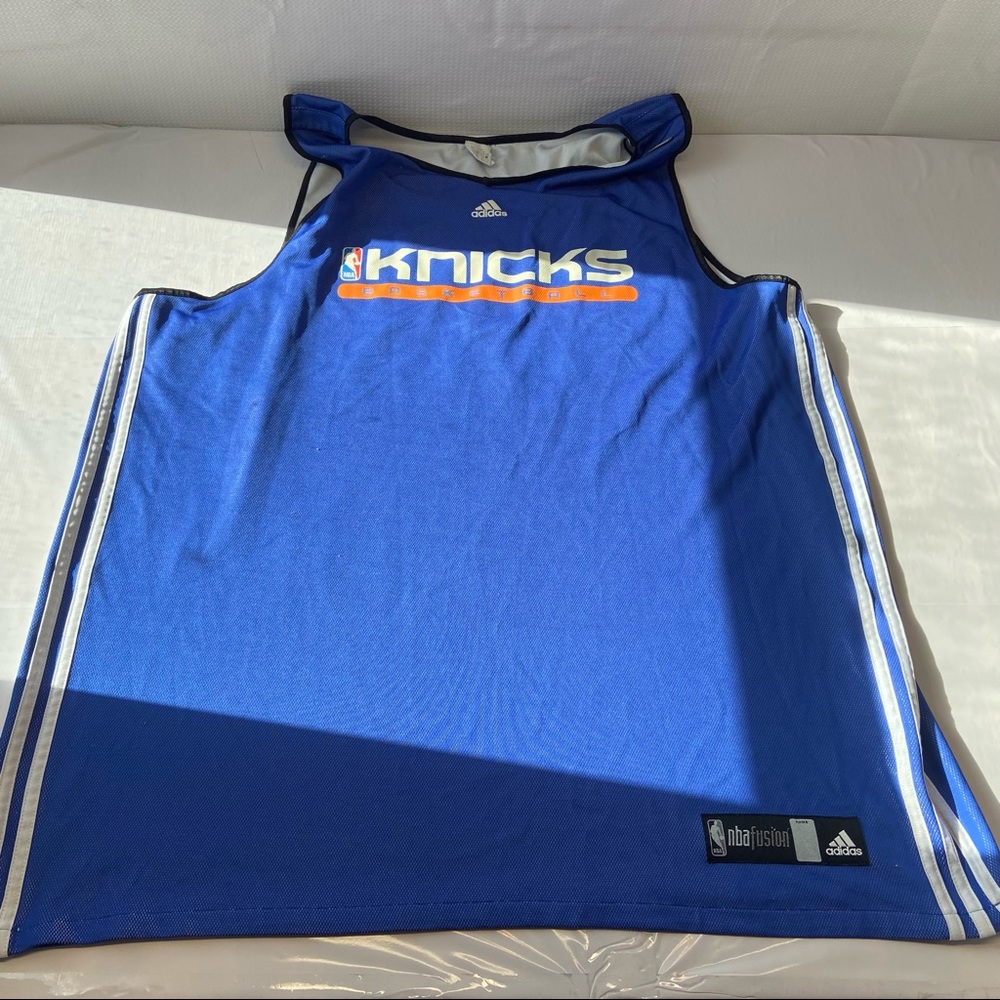 Adidas Nba Fusion Ny Knicks Authentic Practice Jersey XXL